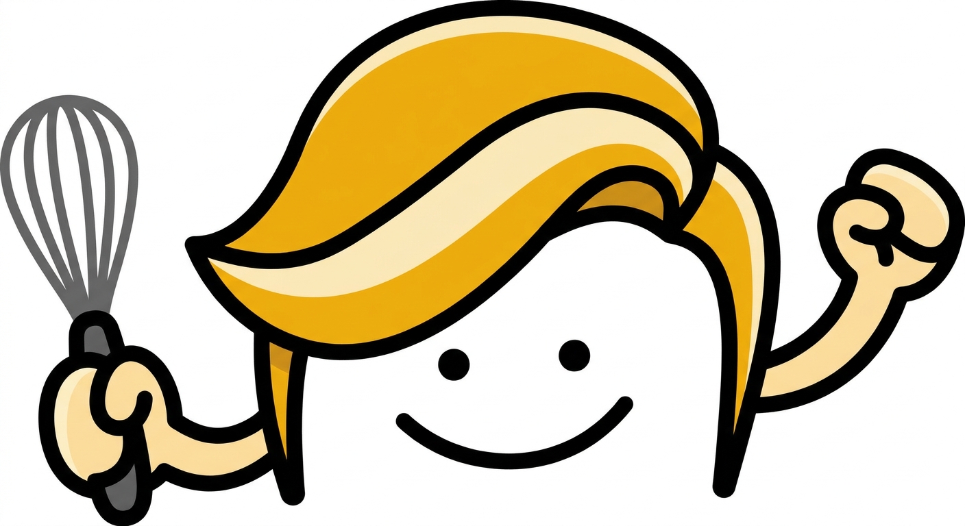 Bigly, your tremendous cartoon combover host