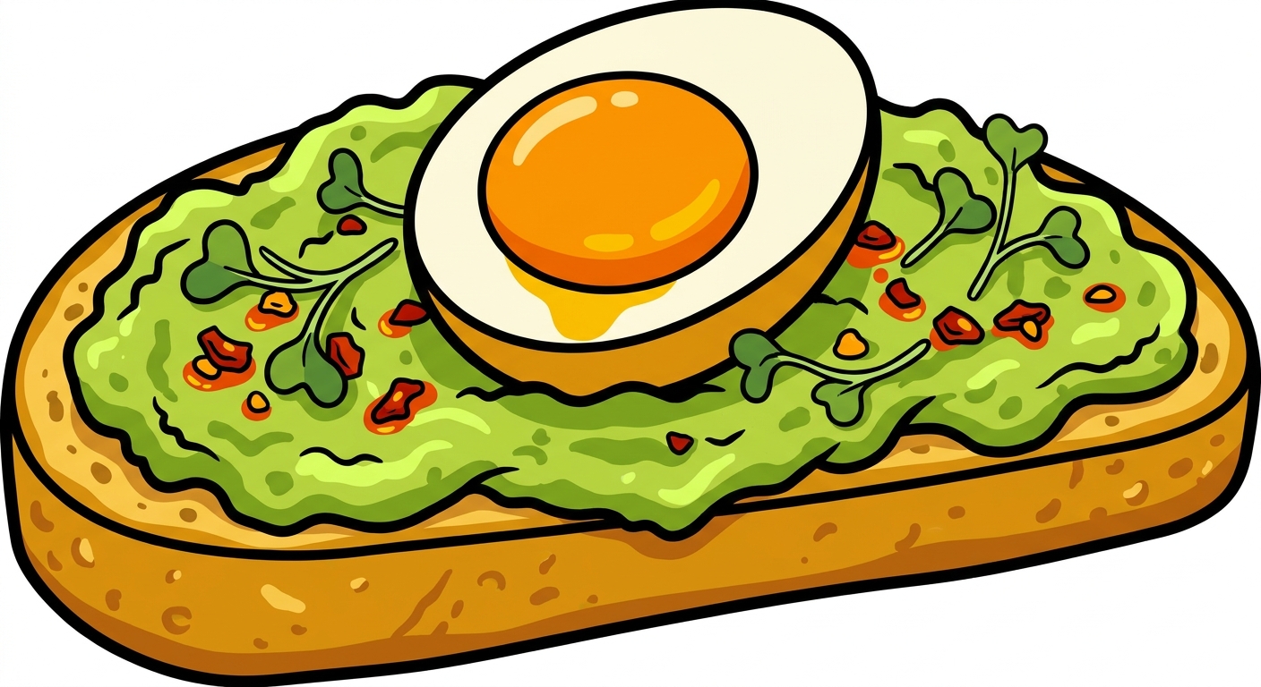 Bigly Avocado Toast
