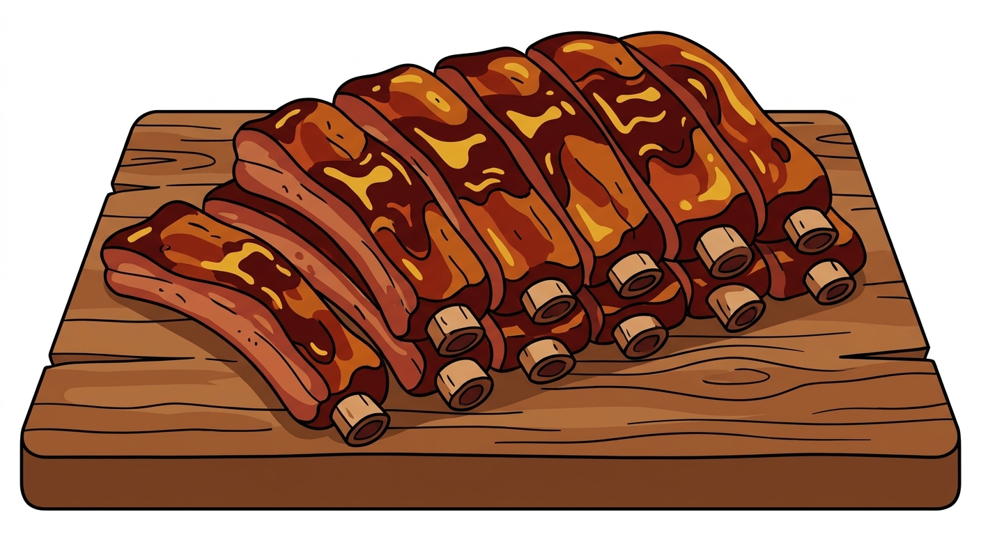 Bigly Baby Back Ribs