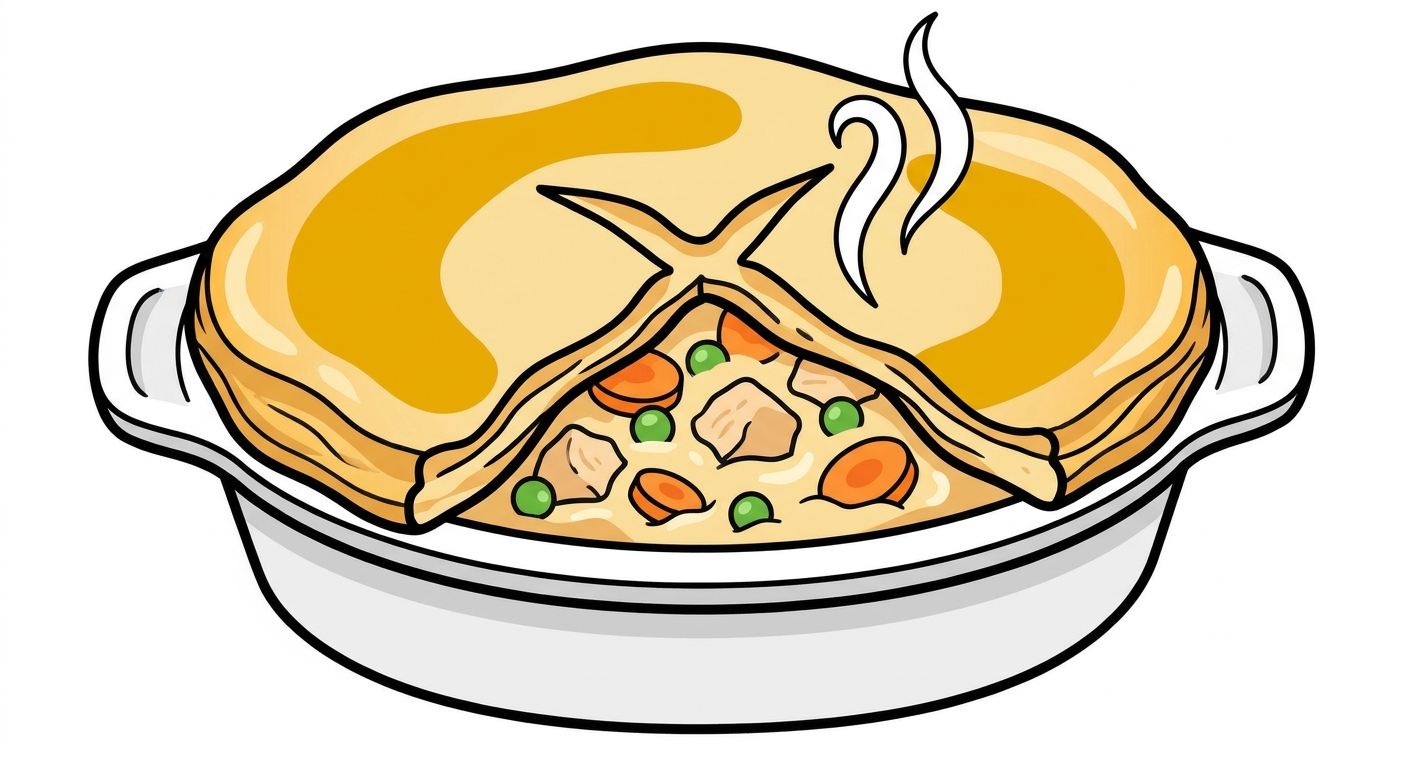 Tremendous Chicken Pot Pie